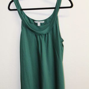 Old Navy Women's Green Blouse with Bow at hip, size XL